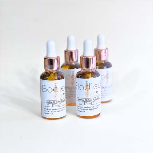 Lick Me All Over Body Oil