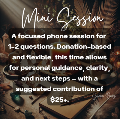 Mini Session Donation Based