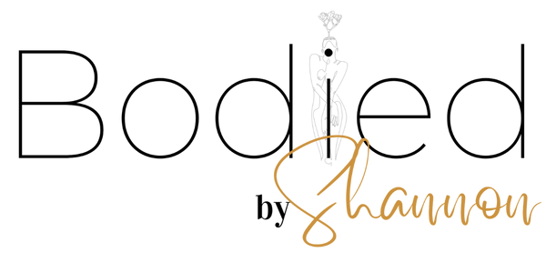 Bodied by Shannon logo