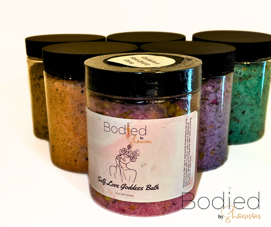 Stress Relief and Relaxation Bath Salt