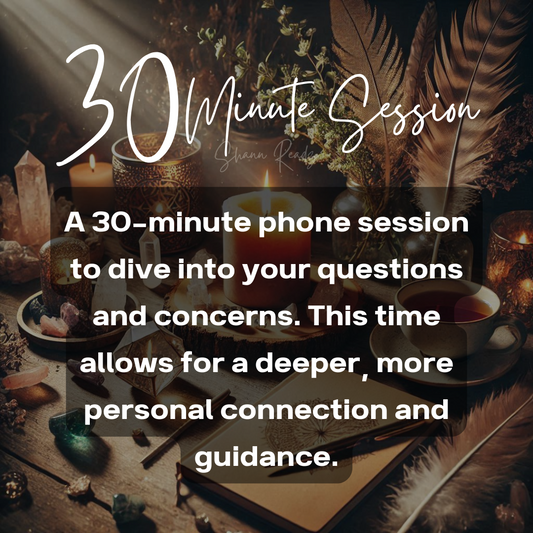 30-Minute Intuitive Session