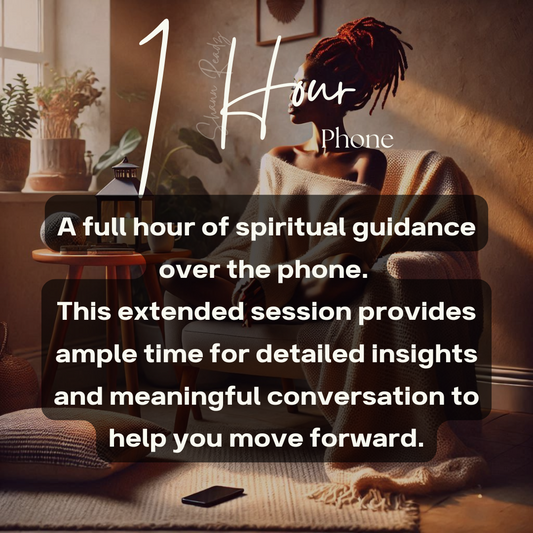 1 Hour Intuitive Coaching Session