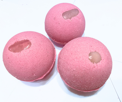 Rose Quartz Bath Bomb