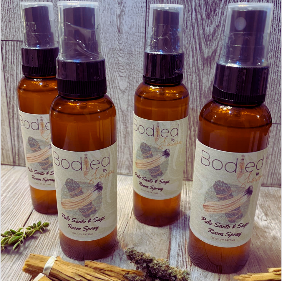 Palo Santo & Sage Cleansing Spray