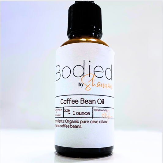 Coffee Infused Body Oil