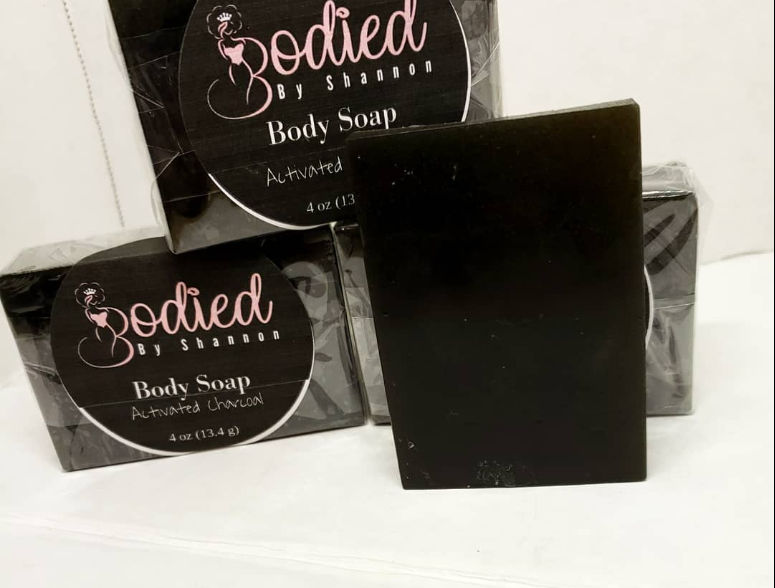 Activated Charcoal Bar Soap