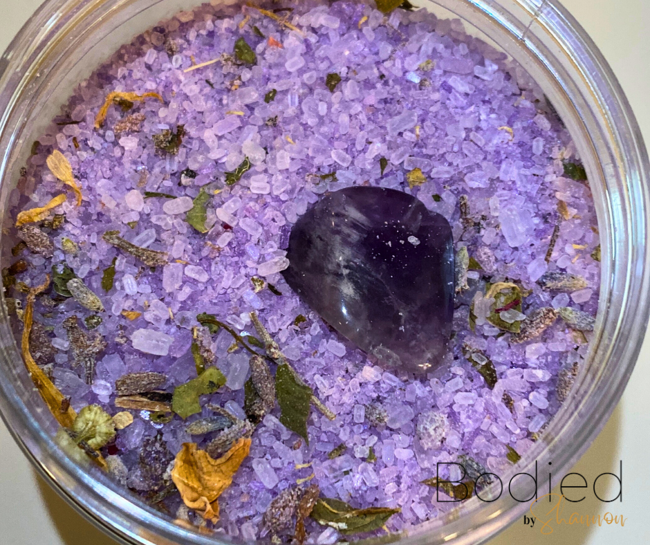 Stress Relief and Relaxation Bath Salt