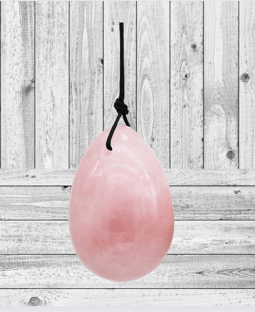 Rose Quartz Yoni Egg